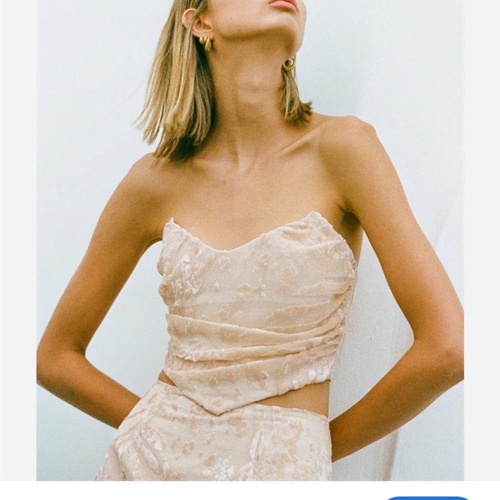 Sabo Skirt Mardi Drape Top Corset